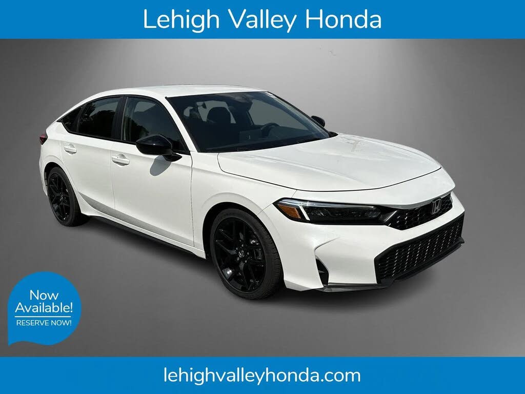 2026 Honda Civic Hatchback Sport FWD