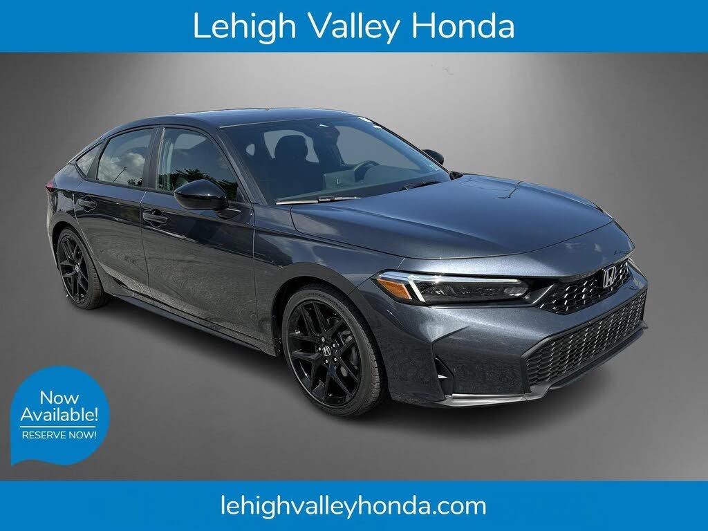 2026 Honda Civic Hatchback Sport FWD