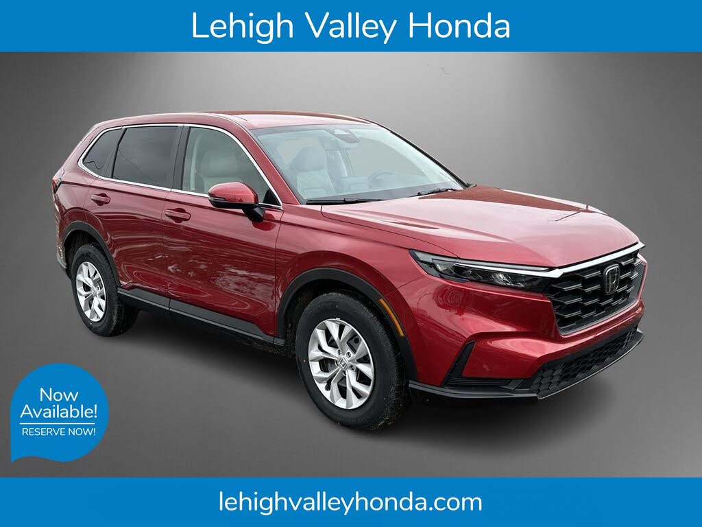 2026 Honda CR-V LX AWD