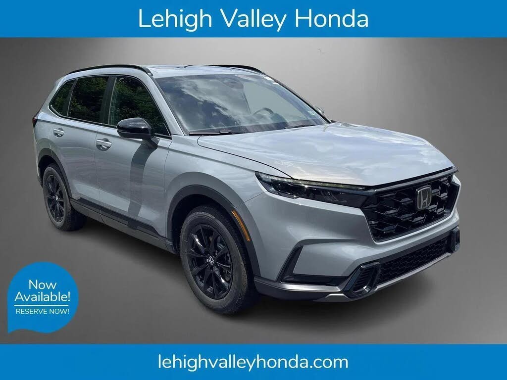 2026 Honda CR-V Hybrid Sport-L AWD