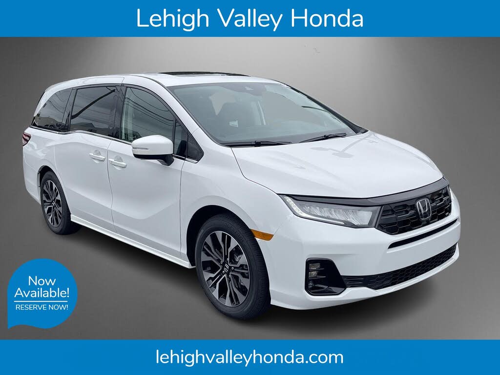 2026 Honda Odyssey Elite FWD