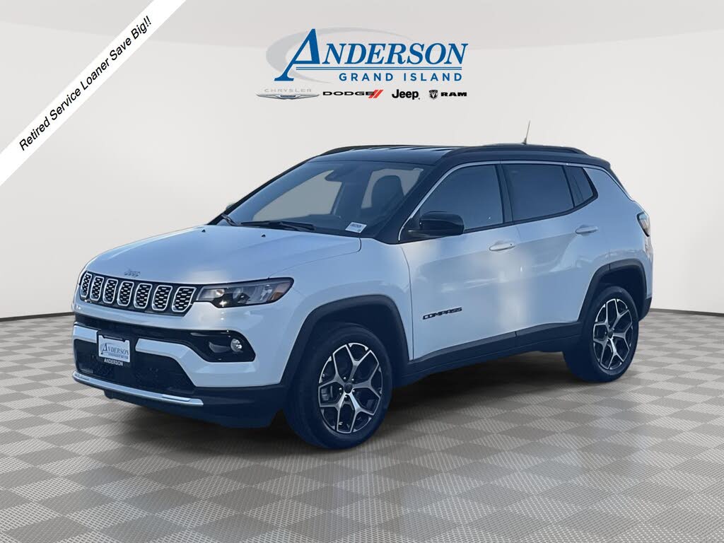 2026 Jeep Compass Limited 4WD