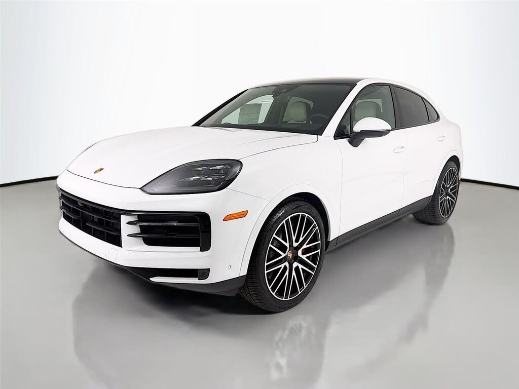 2026 Porsche Cayenne Coupe S AWD