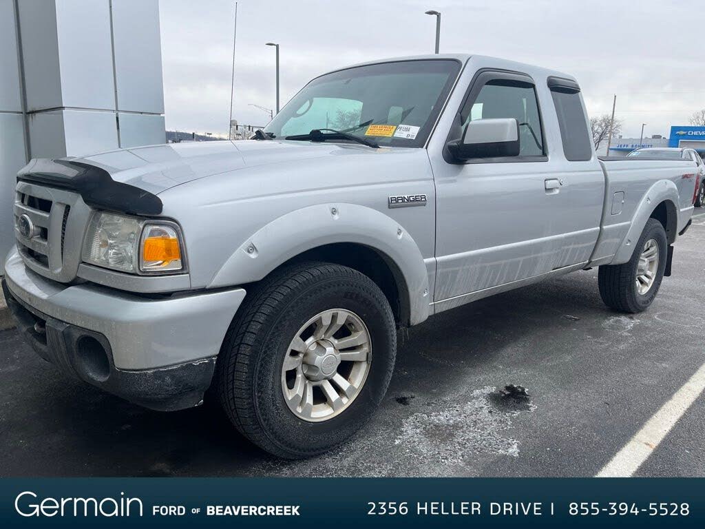 2011 Ford Ranger XLT SuperCab 4-Door 4WD