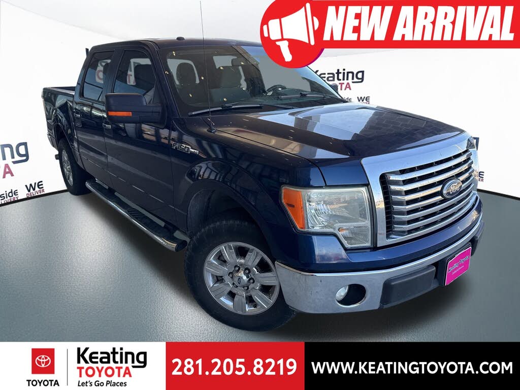 2012 Ford F-150 XLT SuperCrew