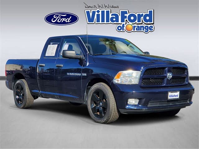 2012 RAM 1500 Express Quad Cab