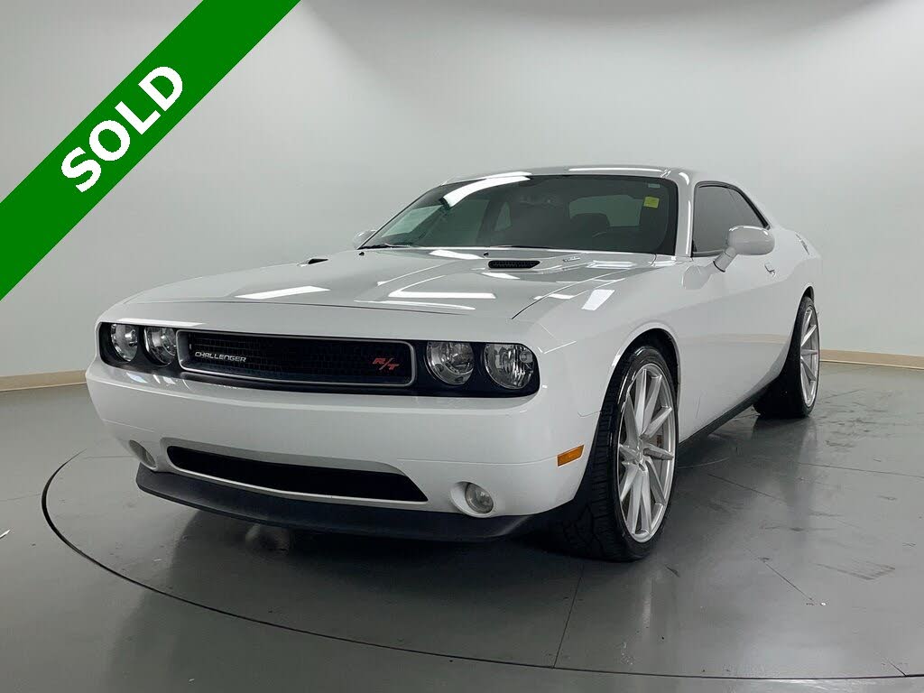 2013 Dodge Challenger R/T RWD