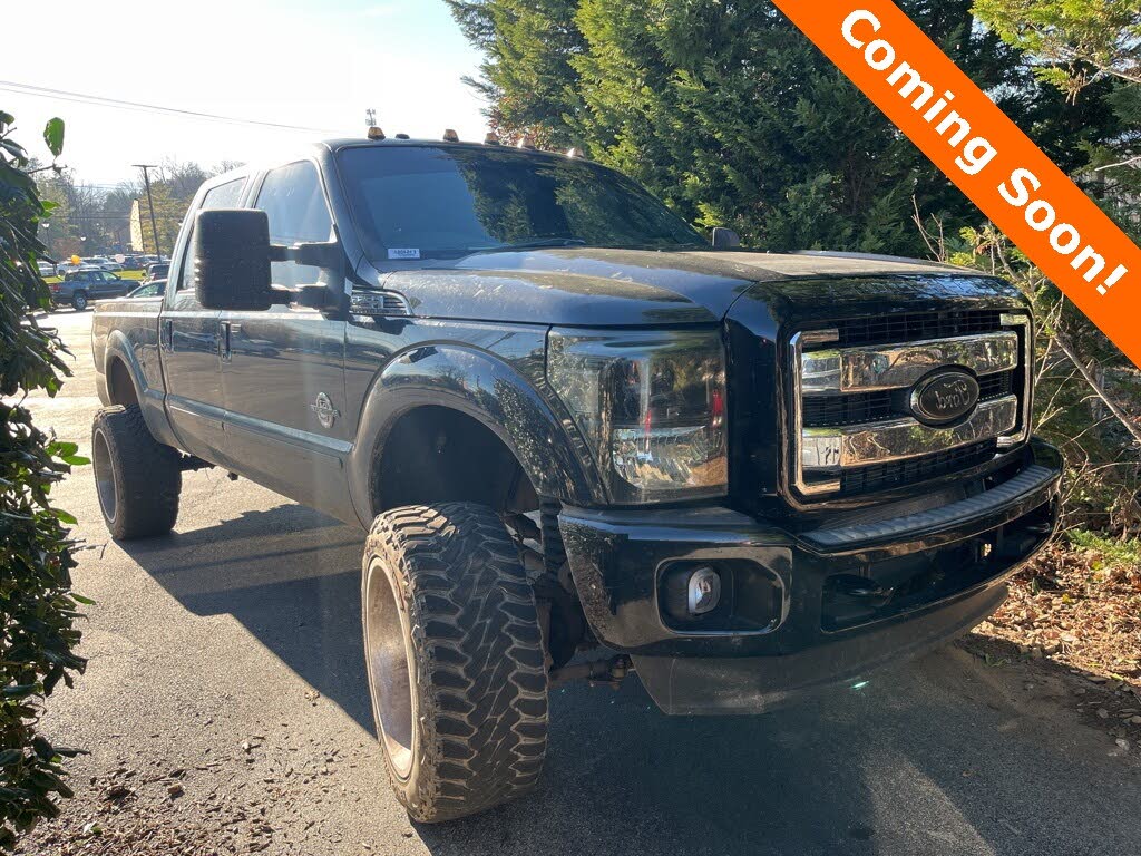 2014 Ford F-250 Super Duty Lariat Crew Cab 4WD