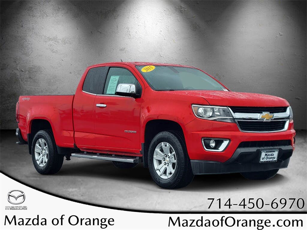 2015 Chevrolet Colorado LT Extended Cab LB 4WD