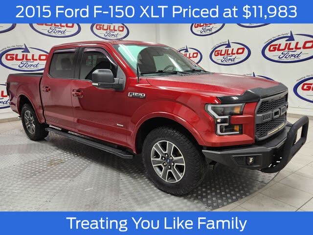 2015 Ford F-150 XLT SuperCrew