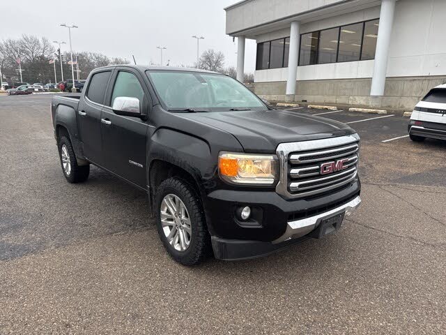 2015 GMC Canyon SLT Crew Cab 4WD