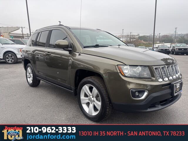 2015 Jeep Compass Latitude