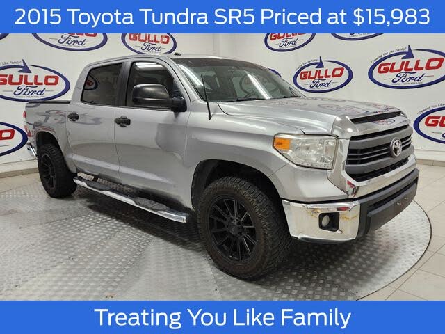 2015 Toyota Tundra SR5 CrewMax 4.6L