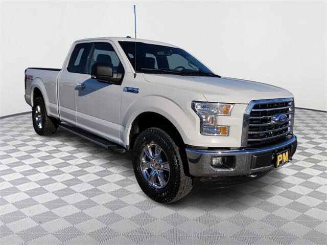 2016 Ford F-150 XLT SuperCab 4WD