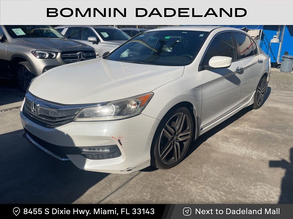 2016 Honda Accord Sport