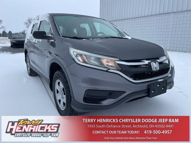 2016 Honda CR-V LX AWD