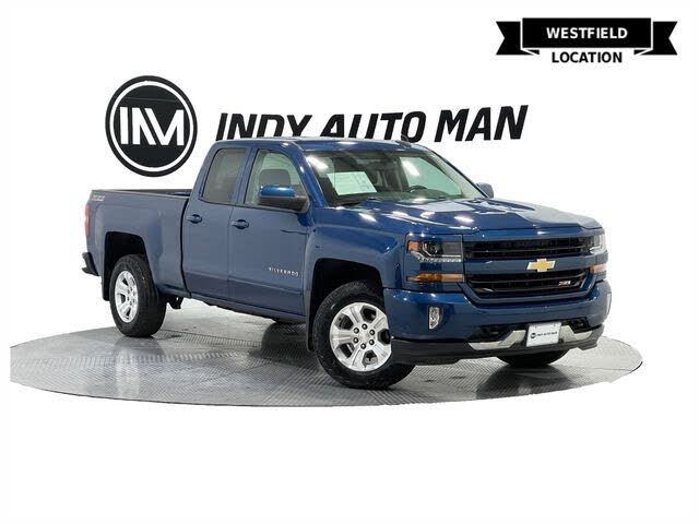 2017 Chevrolet Silverado 1500 LT Double Cab 4WD