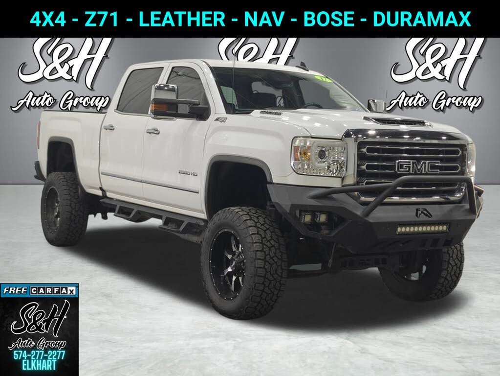 2017 GMC Sierra 2500HD SLT Crew Cab SB 4WD