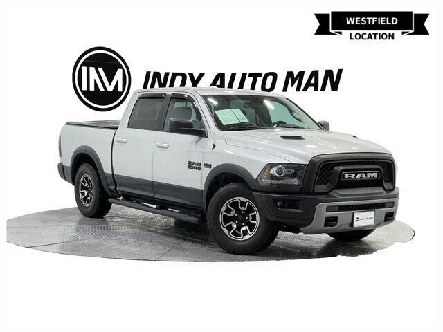 2017 RAM 1500 Rebel Crew Cab 4WD