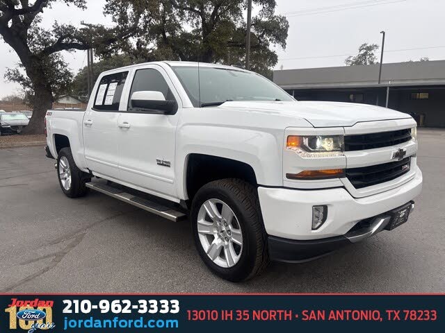 2018 Chevrolet Silverado 1500 LT Crew Cab 4WD