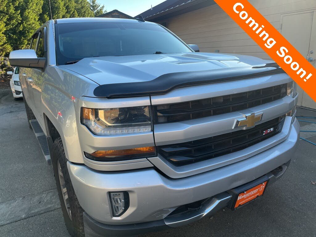 2018 Chevrolet Silverado 1500 LT Crew Cab 4WD
