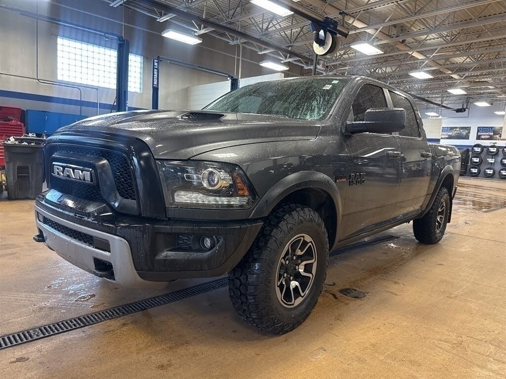 2018 RAM 1500 Rebel Crew Cab 4WD