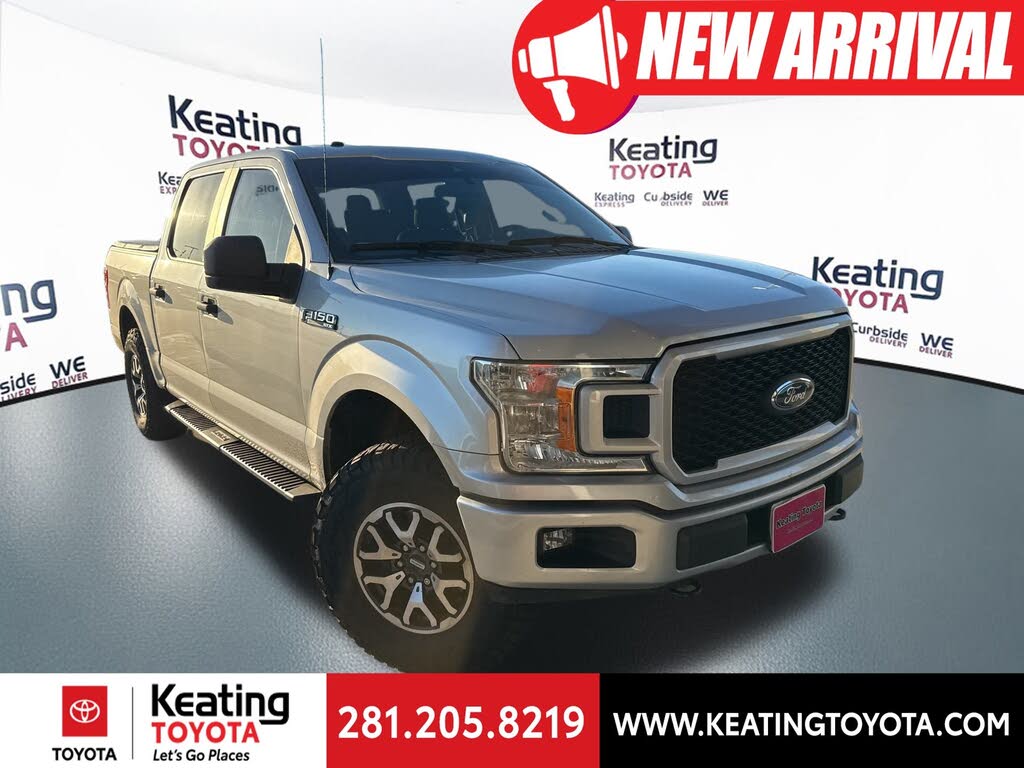 2019 Ford F-150 XL SuperCrew 4WD