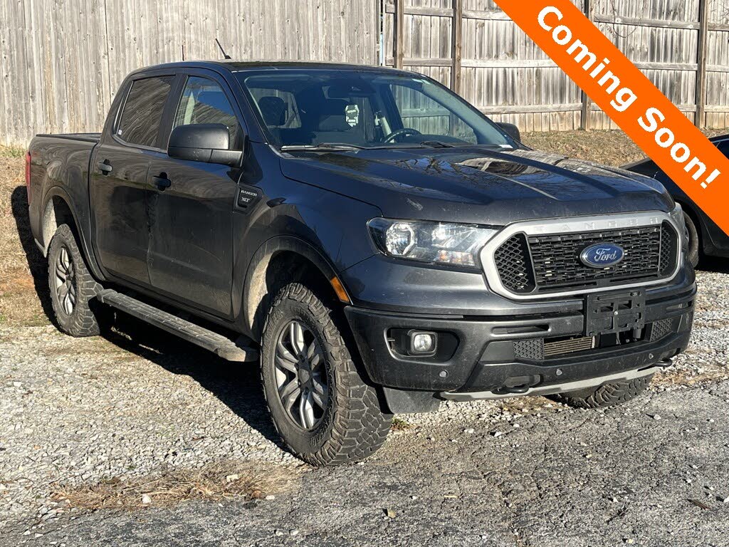 2019 Ford Ranger XLT SuperCrew 4WD