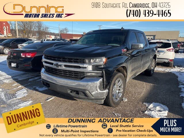 2020 Chevrolet Silverado 1500 LT Crew Cab 4WD