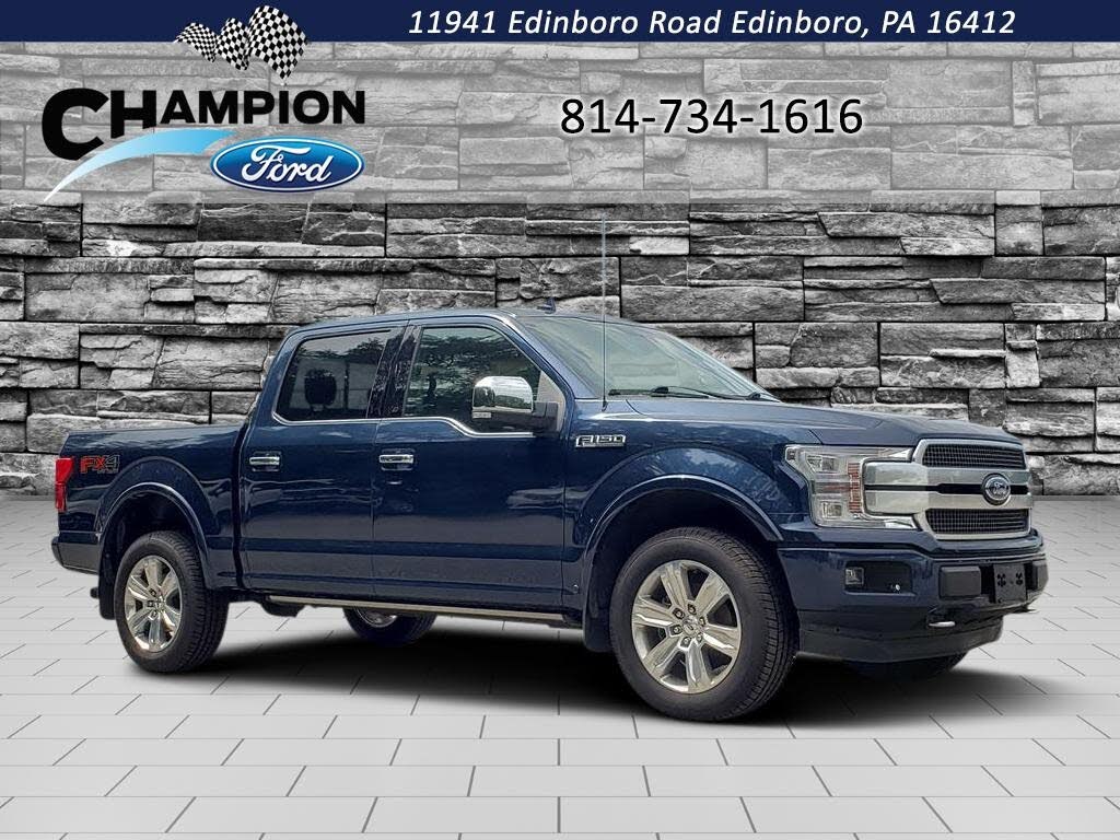 2020 Ford F-150 Platinum SuperCrew 4WD