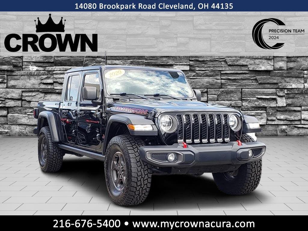 2020 Jeep Gladiator Rubicon Crew Cab 4WD
