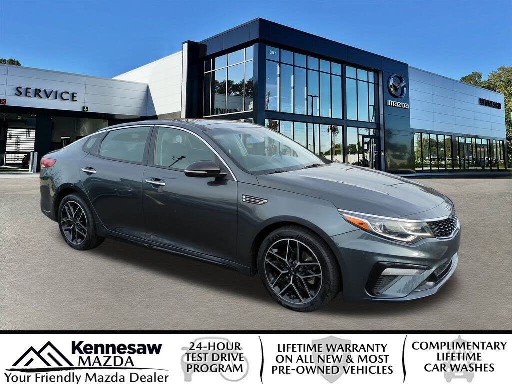 2020 Kia Optima
