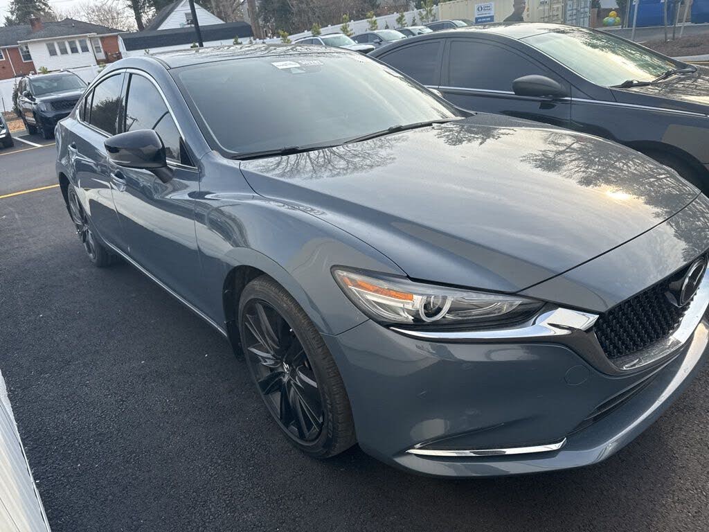2021 Mazda MAZDA6 Carbon Edition FWD