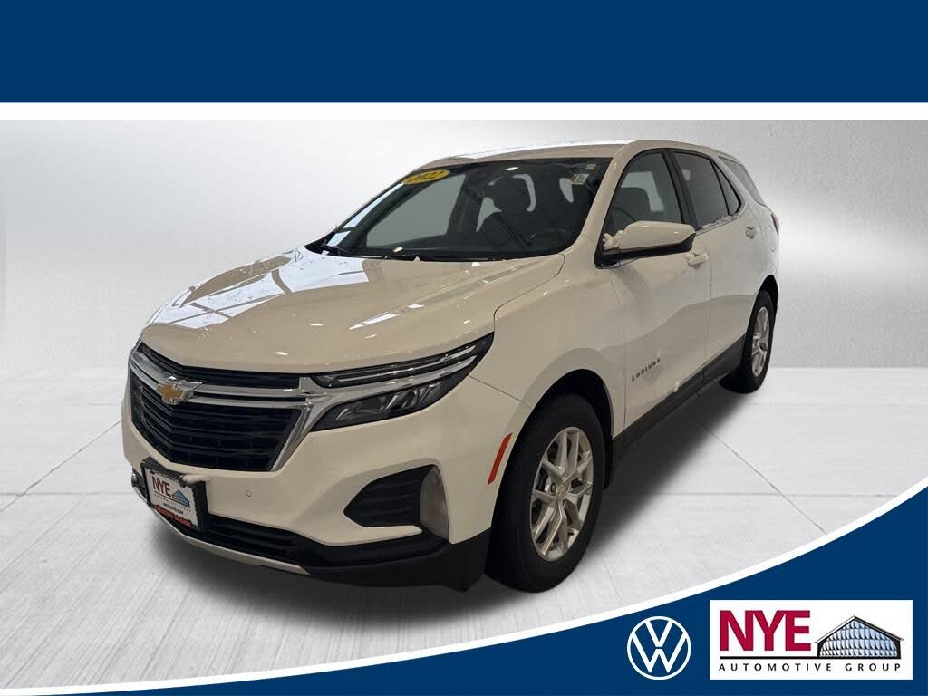 2022 Chevrolet Equinox LT AWD with 1LT