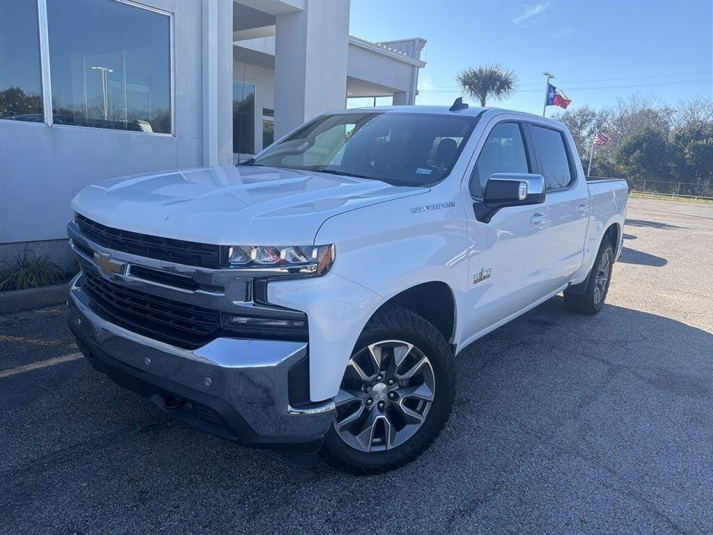 2022 Chevrolet Silverado 1500 LT Crew Cab RWD