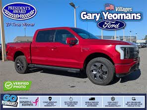 Ford F-150 Lightning Lariat SuperCrew AWD