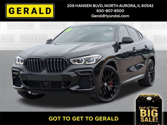 2023 BMW X6 M50i AWD