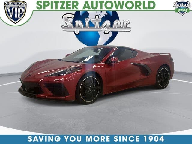 2023 Chevrolet Corvette Stingray 2LT Coupe RWD