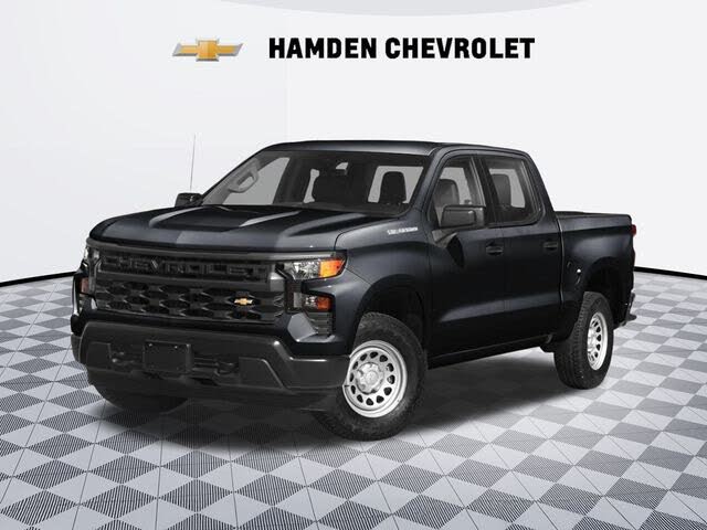 2023 Chevrolet Silverado 1500 LT Crew Cab 4WD