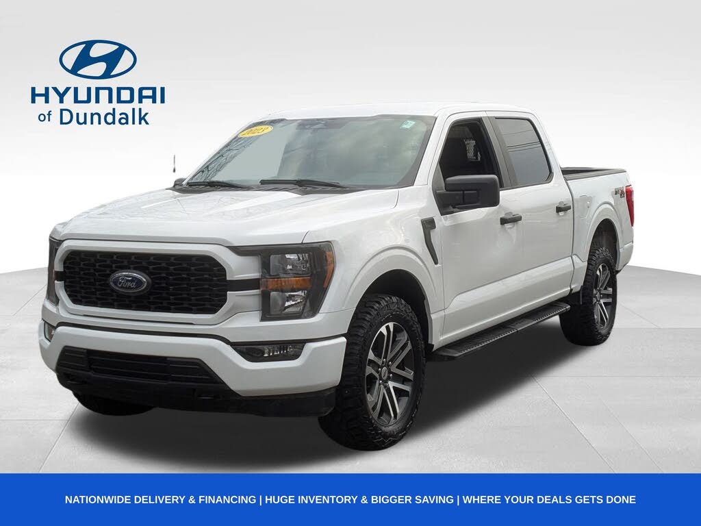 2023 Ford F-150 XL SuperCrew 4WD