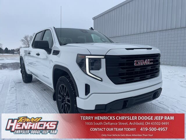 2023 GMC Sierra 1500 Pro Crew Cab 4WD