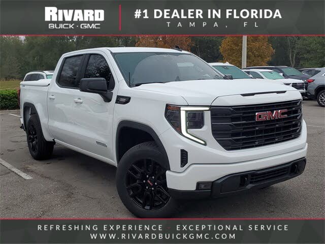 2023 GMC Sierra 1500 Elevation Crew Cab 4WD