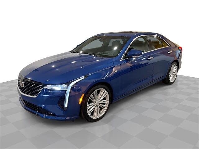 2024 Cadillac CT4 Premium Luxury RWD