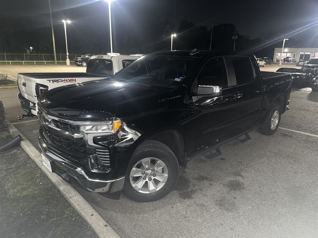 2024 Chevrolet Silverado 1500 LT Crew Cab RWD