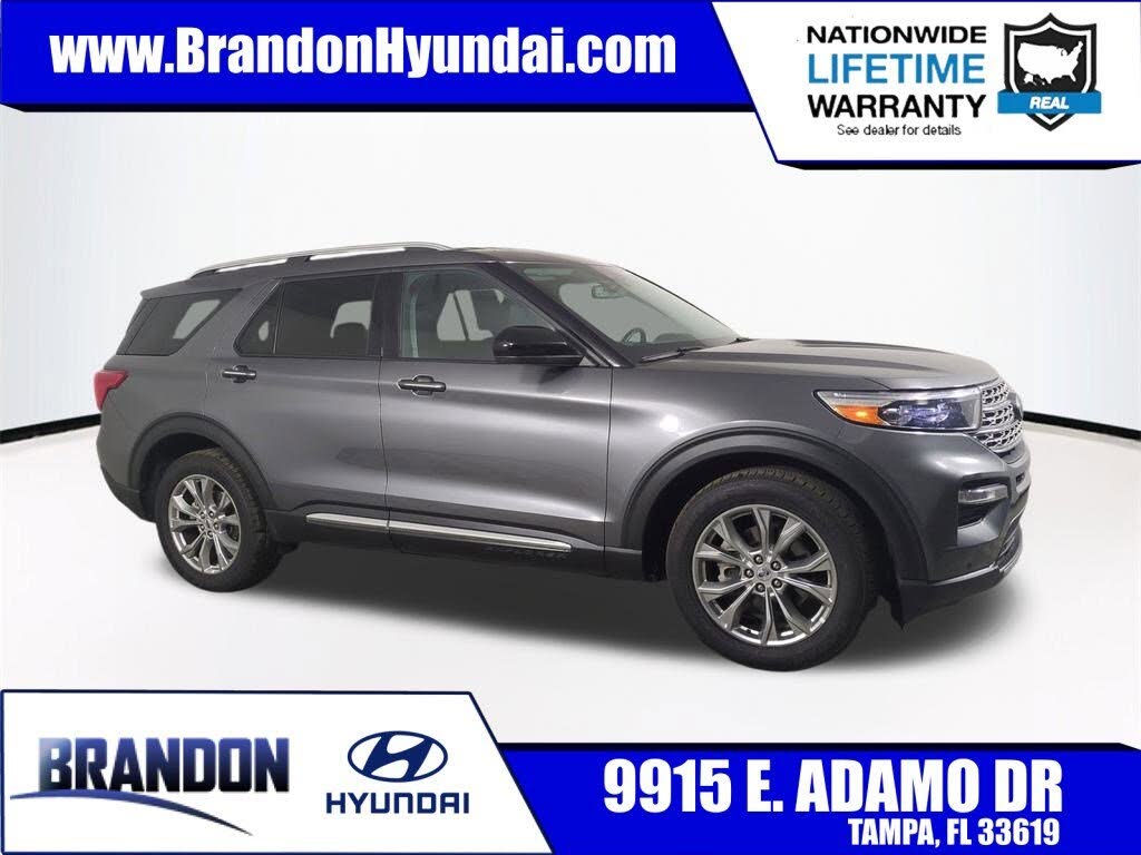 2024 Ford Explorer Limited AWD