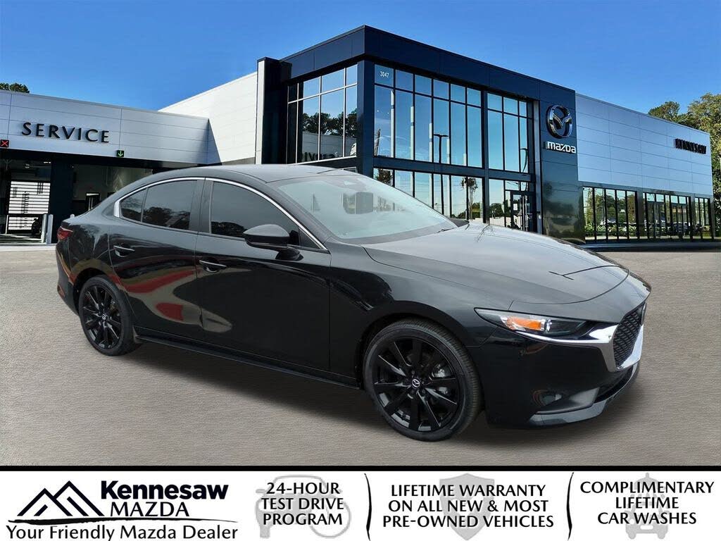 2024 Mazda MAZDA3 2.5 S Select Sport FWD