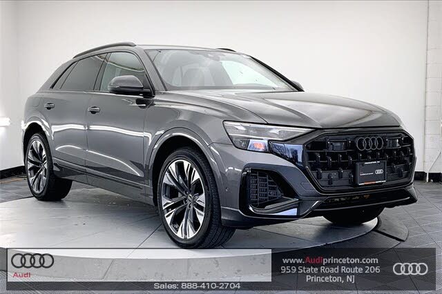 2025 Audi Q8 quattro Premium Plus 55 TFSI