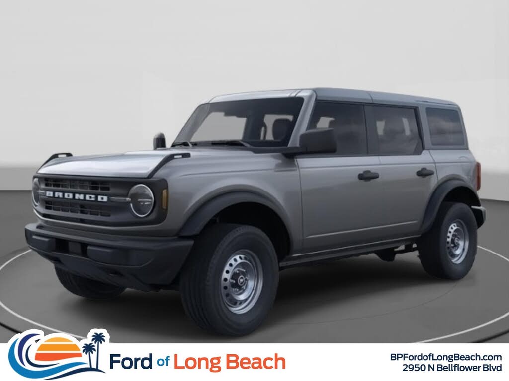 2025 Ford Bronco 4-Door 4WD