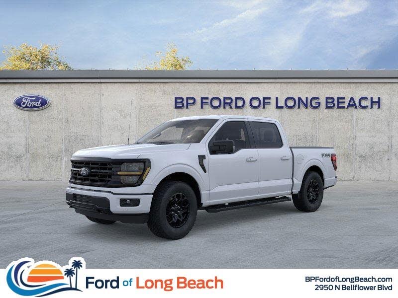 2025 Ford F-150 XLT SuperCrew 4WD
