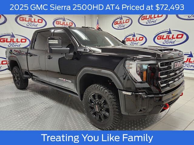 2025 GMC Sierra 2500HD AT4 Crew Cab 4WD